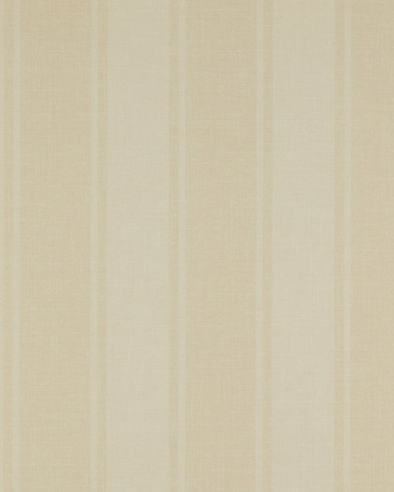 Fulney Stripe Sand – Tapete von Colefax and Fowler