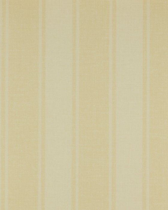 Fulney Stripe Yellow – Tapete von Colefax and Fowler