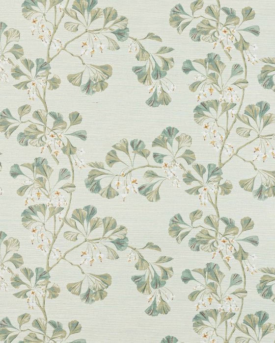 Greenacre Sisal Aqua – Tapete von Colefax and Fowler