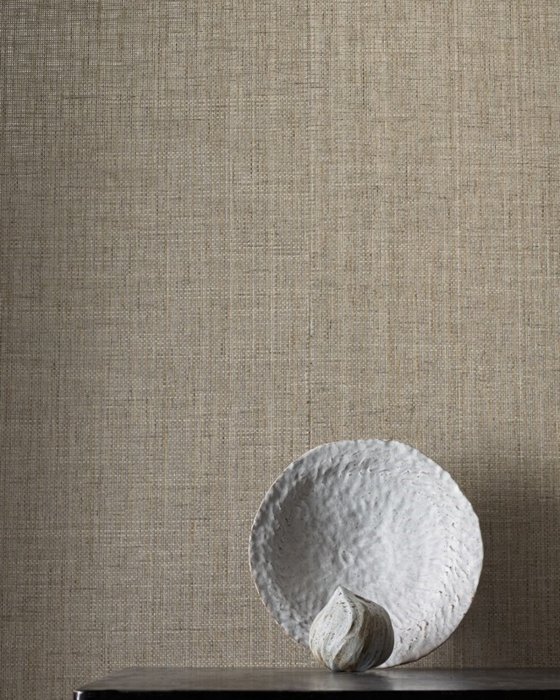 Hatteras Metallic Tapete von Colefax and Fowler – Ambiente