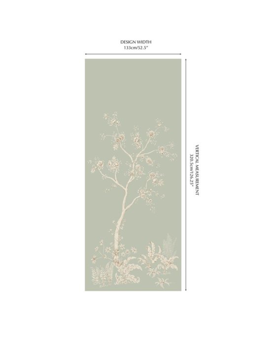 Lambourne Tapete von Colefax and Fowler – Ambiente