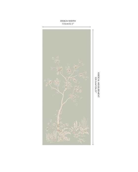 Lambourne Tapete von Colefax and Fowler – Ambiente