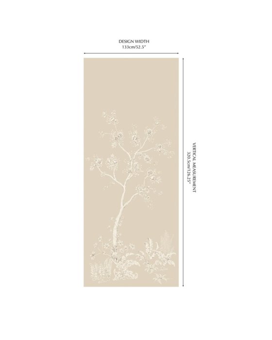 Lambourne Tapete von Colefax and Fowler – Ambiente