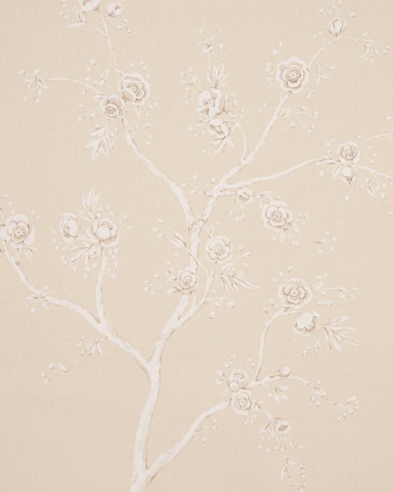 Lambourne Beige – Tapete von Colefax and Fowler