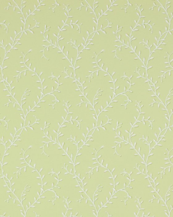 Leafberry Green – Tapete von Colefax and Fowler