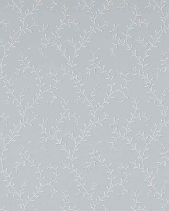 Leafberry Old Blue – Tapete von Colefax and Fowler