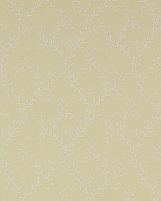 Leafberry Yellow – Tapete von Colefax and Fowler