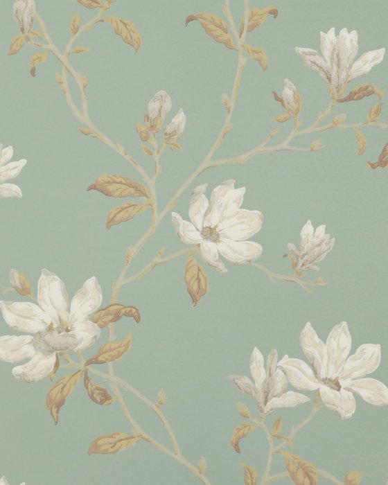 Marchwood Old Blue – Tapete von Colefax and Fowler