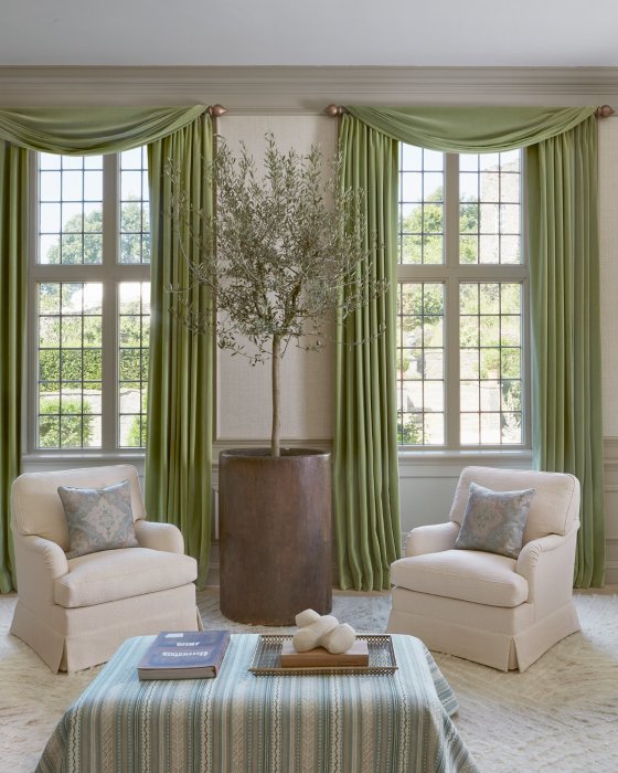 Potomac Tapete von Colefax and Fowler – Ambiente