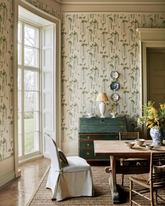 Seraphina Tapete von Colefax and Fowler – Ambiente