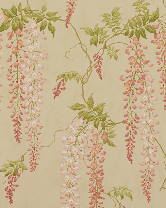 Seraphina Pink – Tapete von Colefax and Fowler