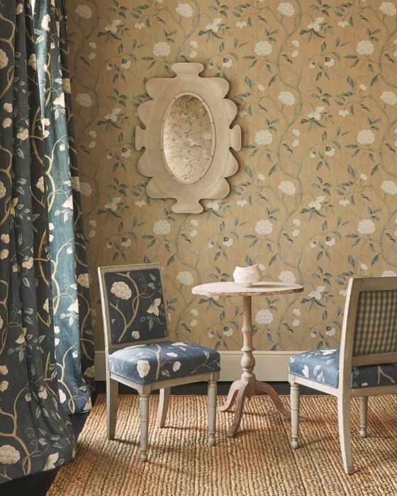 Snow Tree Tapete von Colefax and Fowler – Ambiente