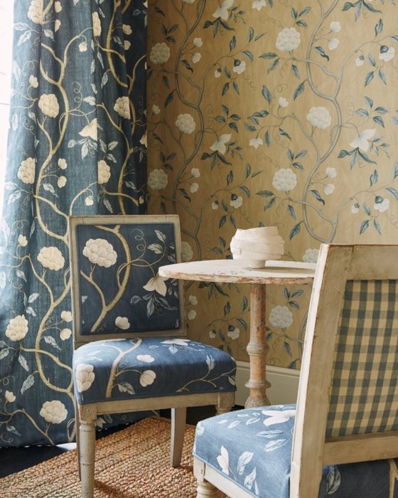 Snow Tree Tapete von Colefax and Fowler – Ambiente