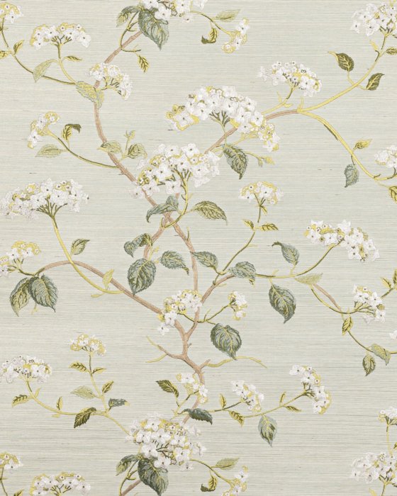Summerby Sisal Celadon – Tapete von Colefax and Fowler