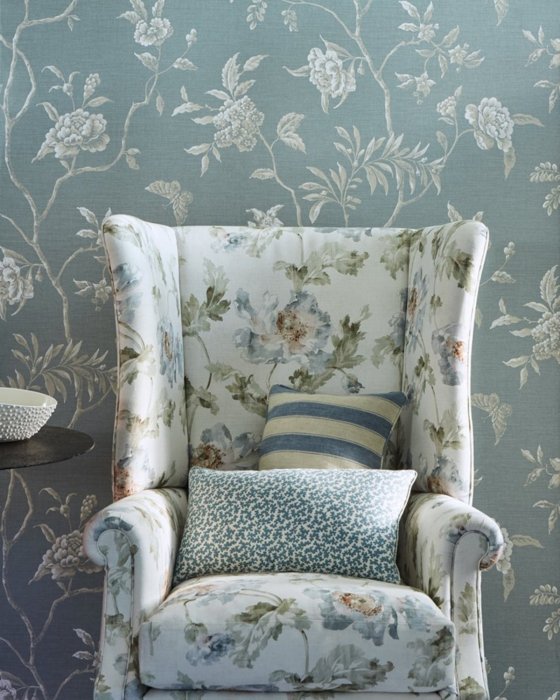 Swedish Tree Tapete von Colefax and Fowler – Ambiente