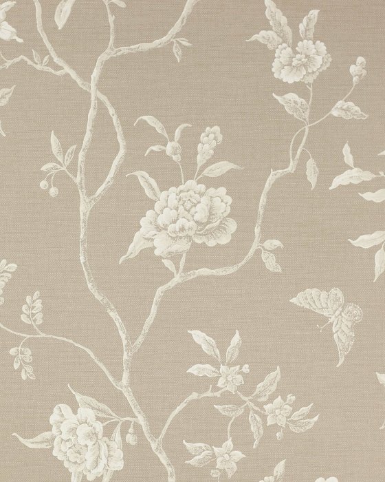 Swedish Tree Flax – Tapete von Colefax and Fowler