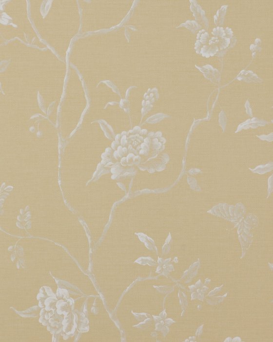 Swedish Tree Yellow – Tapete von Colefax and Fowler