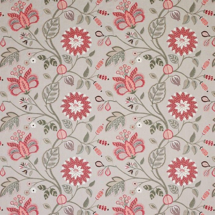 Adeline Red – Stoff von Colefax and Fowler