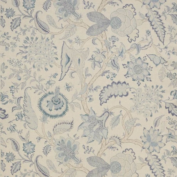 Ajmer Tree Blue – Stoff von Colefax and Fowler