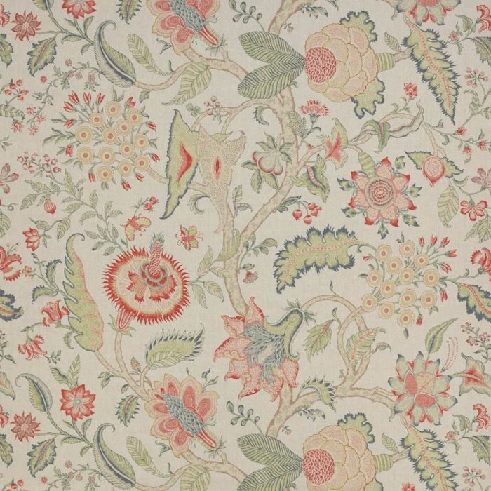 Ajmer Tree Multi – Stoff von Colefax and Fowler