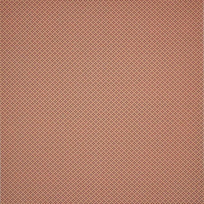 Alberta Red – Stoff von Colefax and Fowler