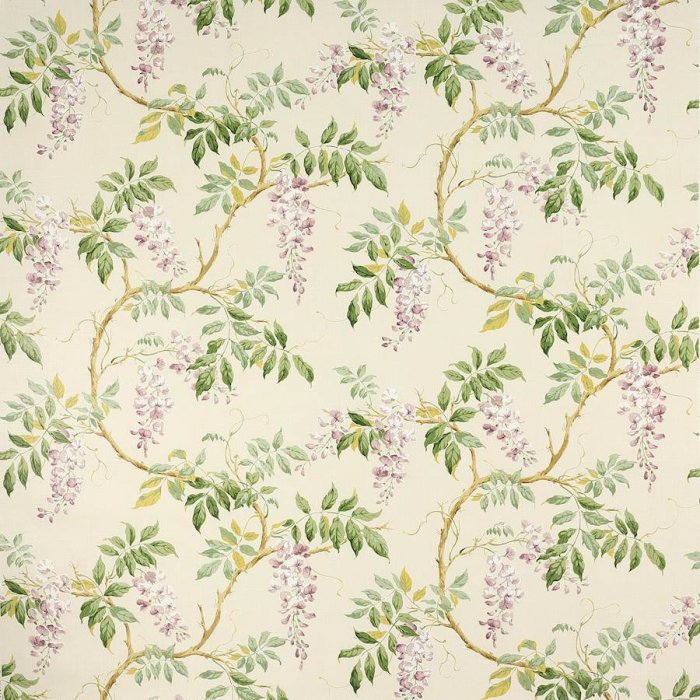 Alderney von Colefax and Fowler in Lilac/Green