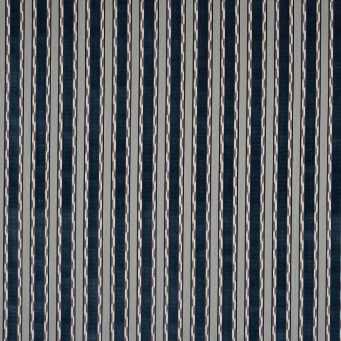 Almeria Navy – Stoff von Colefax and Fowler