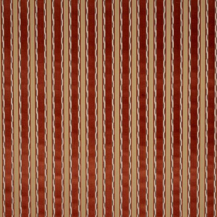 Almeria Tomato – Stoff von Colefax and Fowler