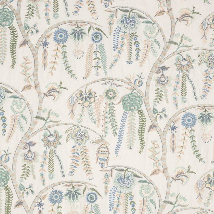 Alvita von Colefax and Fowler in Old Blue