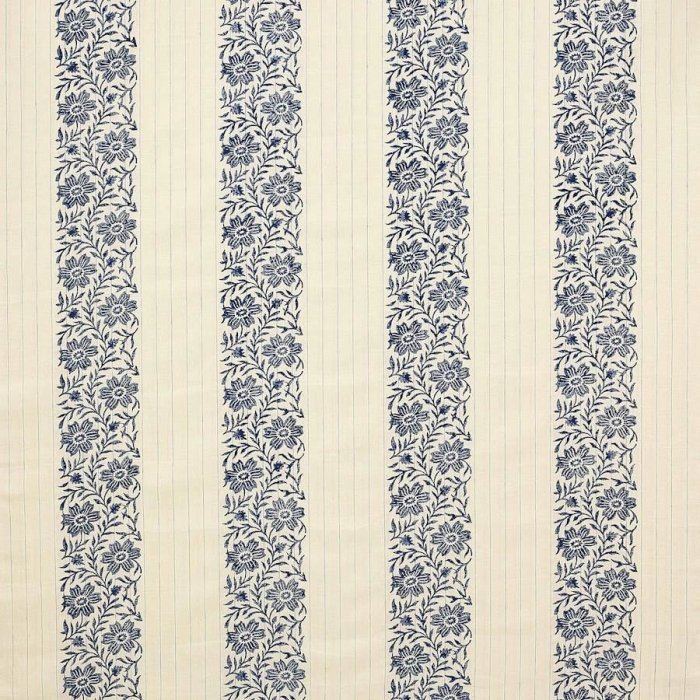 Alys Navy – Stoff von Colefax and Fowler