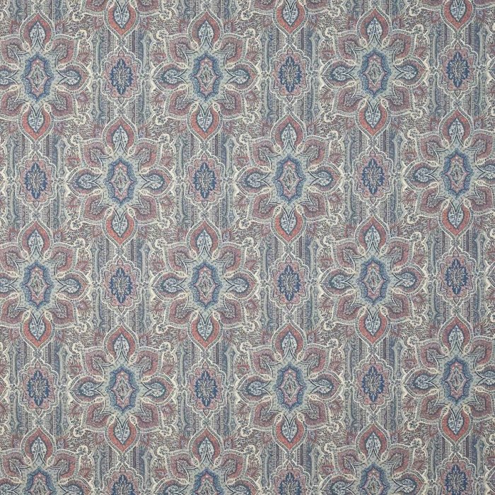 Amadore Navy – Stoff von Colefax and Fowler