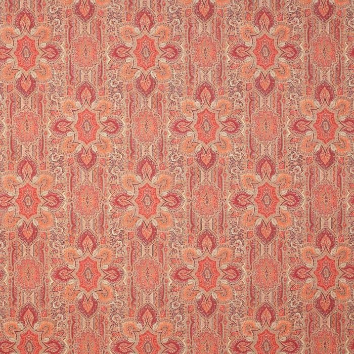 Amadore Red – Stoff von Colefax and Fowler