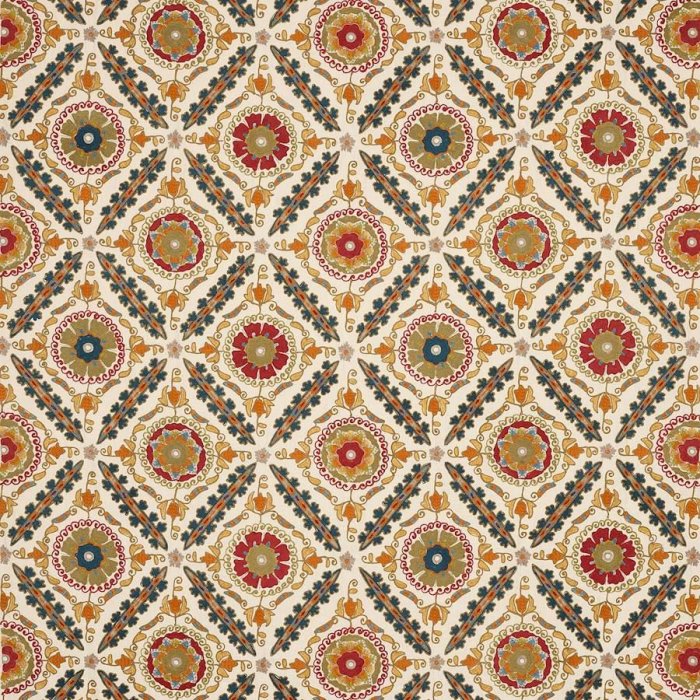 Amarantha Red/Sienna – Stoff von Colefax and Fowler