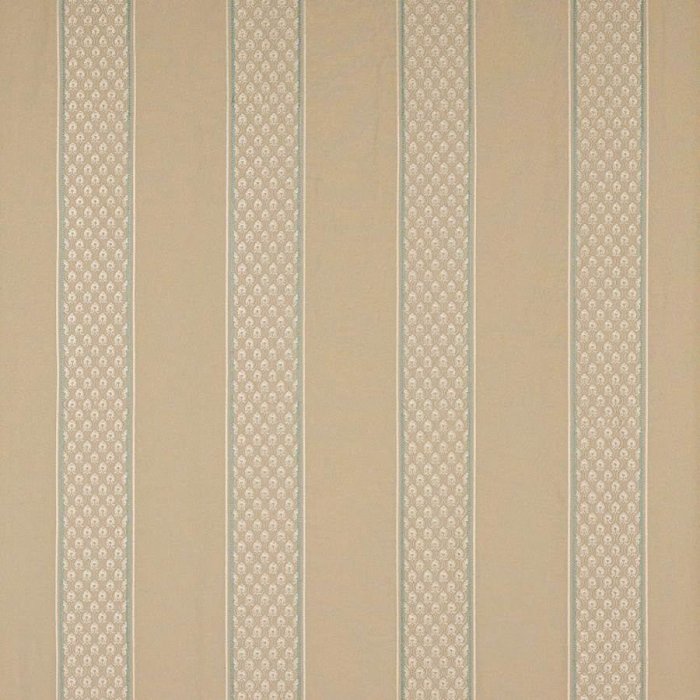 Andorra Stripe Beige – Stoff von Colefax and Fowler
