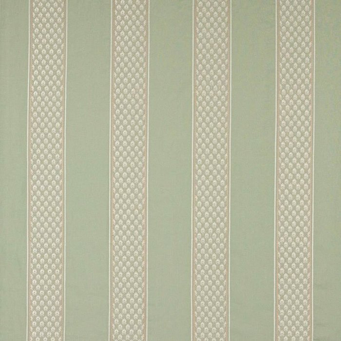 Andorra Stripe Celadon – Stoff von Colefax and Fowler