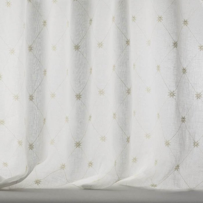 Anise Trellis Beige – Stoff von Colefax and Fowler