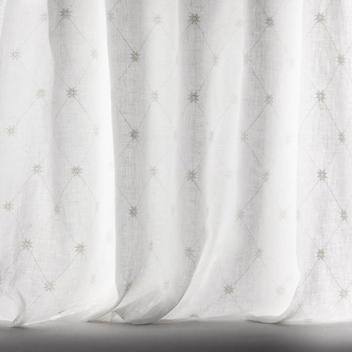 Anise Trellis Ivory – Stoff von Colefax and Fowler