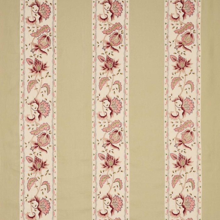 Appleby von Colefax and Fowler in Red/Green