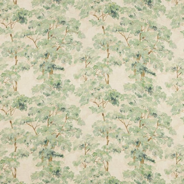 Arbour Forest Green – Stoff von Colefax and Fowler