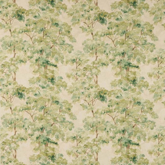 Arbour Leaf Green – Stoff von Colefax and Fowler