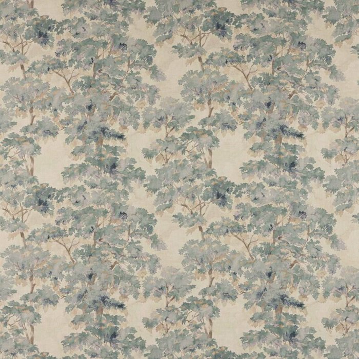 Arbour Old Blue – Stoff von Colefax and Fowler