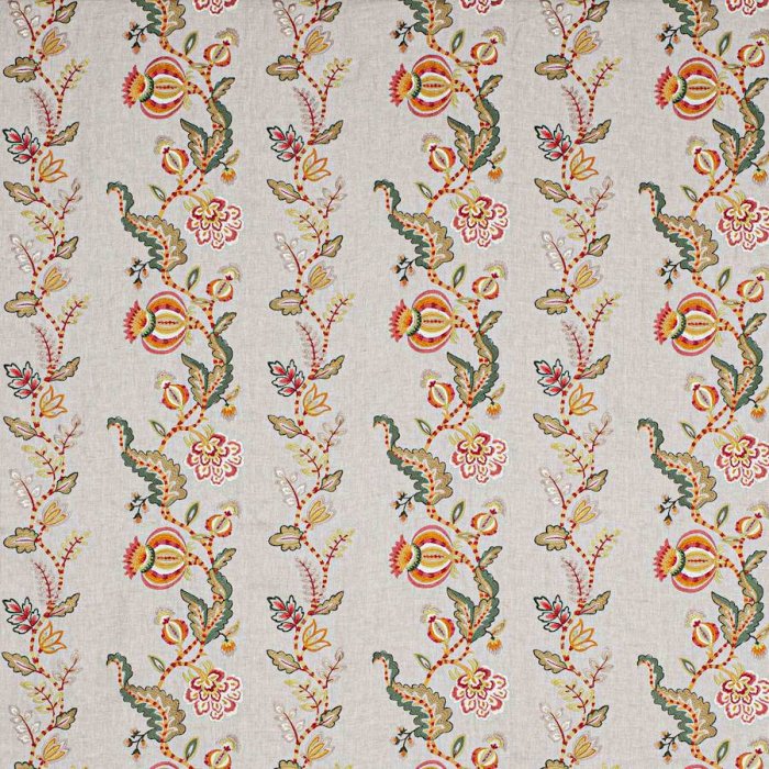 Ariadne von Colefax and Fowler in Red/Green