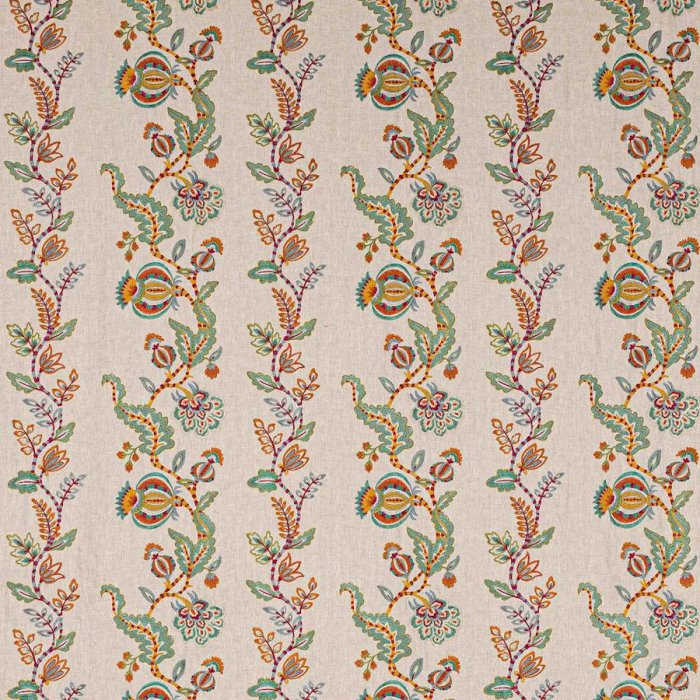 Ariadne von Colefax and Fowler in Russet/Sage