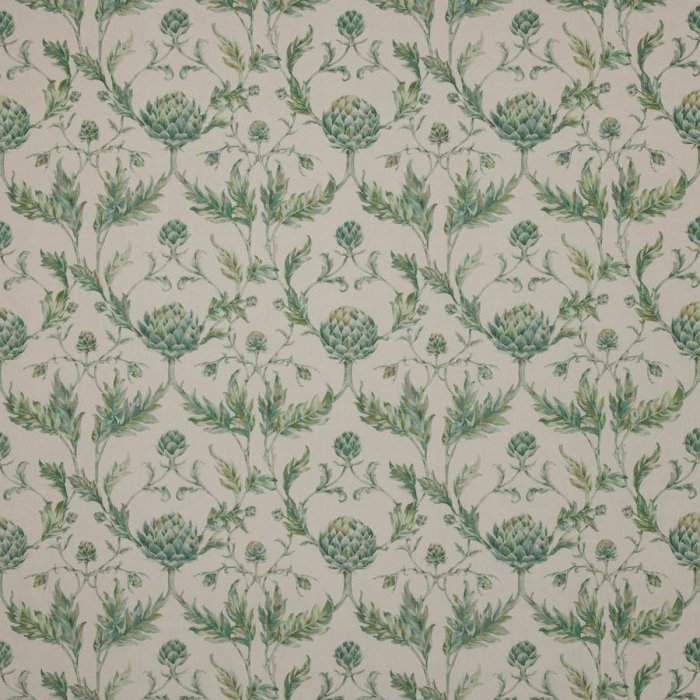 Artichoke von Colefax and Fowler in Leaf Green