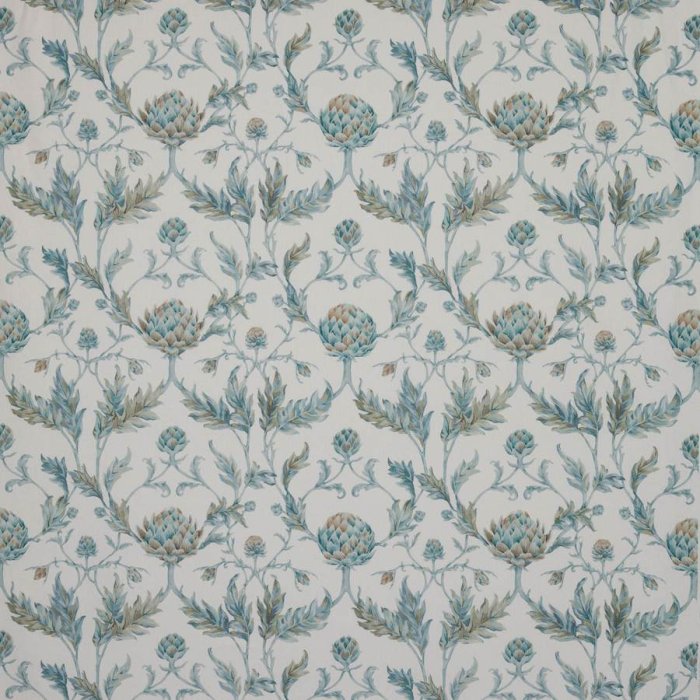 Artichoke von Colefax and Fowler in Old Blue