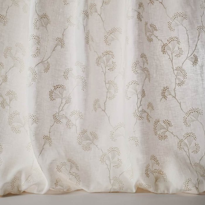 Ashbury Voile Ivory – Stoff von Colefax and Fowler
