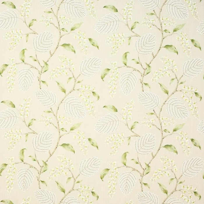 Atwood Leaf Green – Stoff von Colefax and Fowler