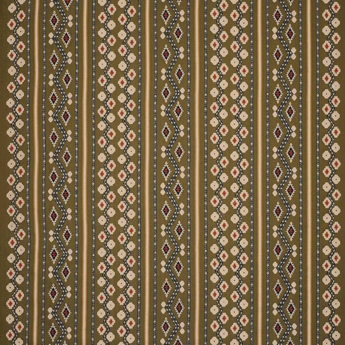 Bayton Olive – Stoff von Colefax and Fowler