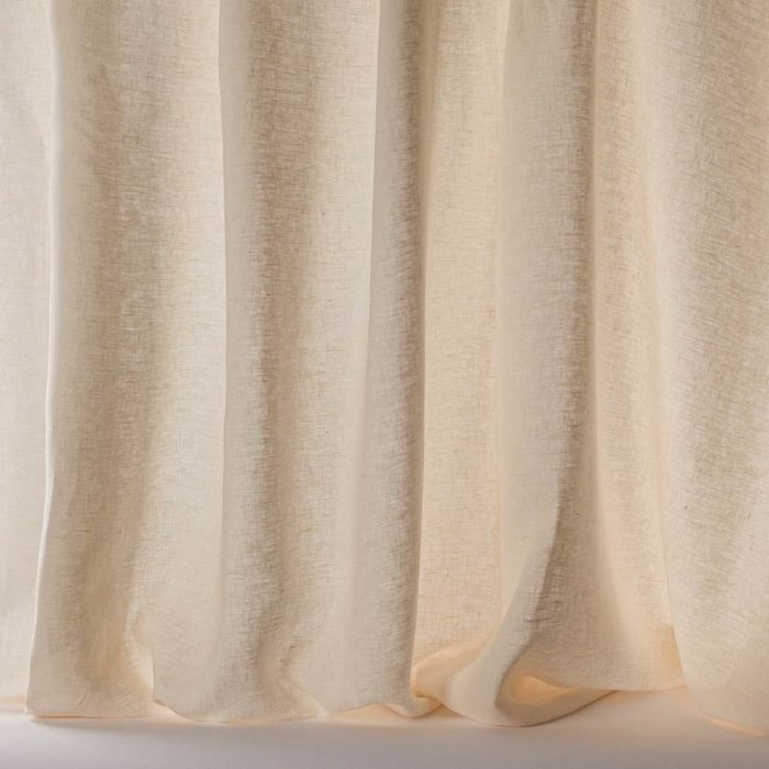 Beck Cream – Stoff von Colefax and Fowler
