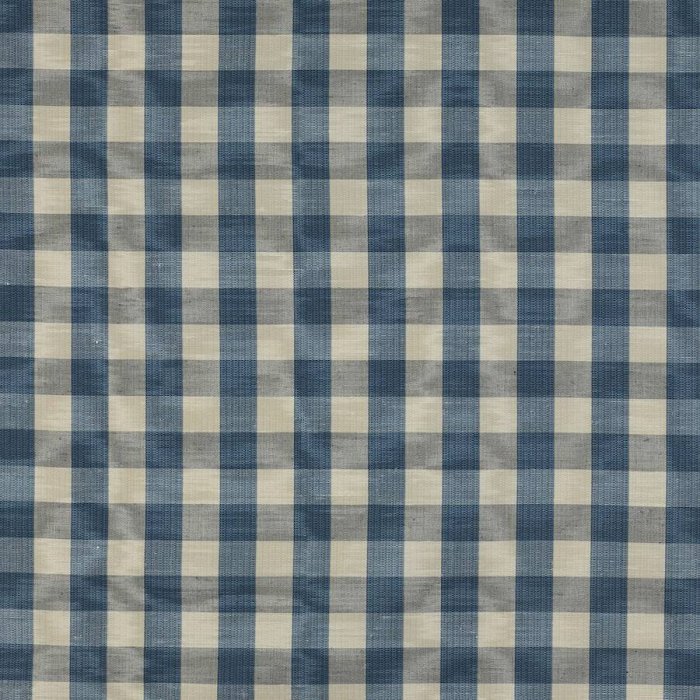 Belgrave Check von Colefax and Fowler in Blue